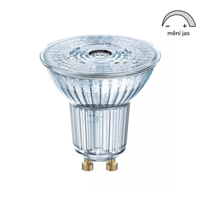 Plnospektrální LED žárovka GU10 6W 2700K | 3000K