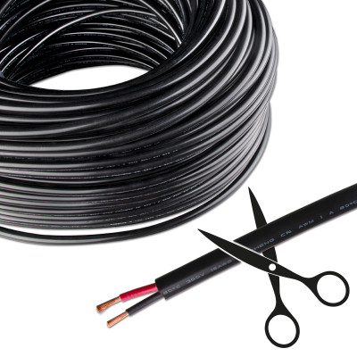 Dvoužilový kabel 2x1,5mm2 | venkovní použití