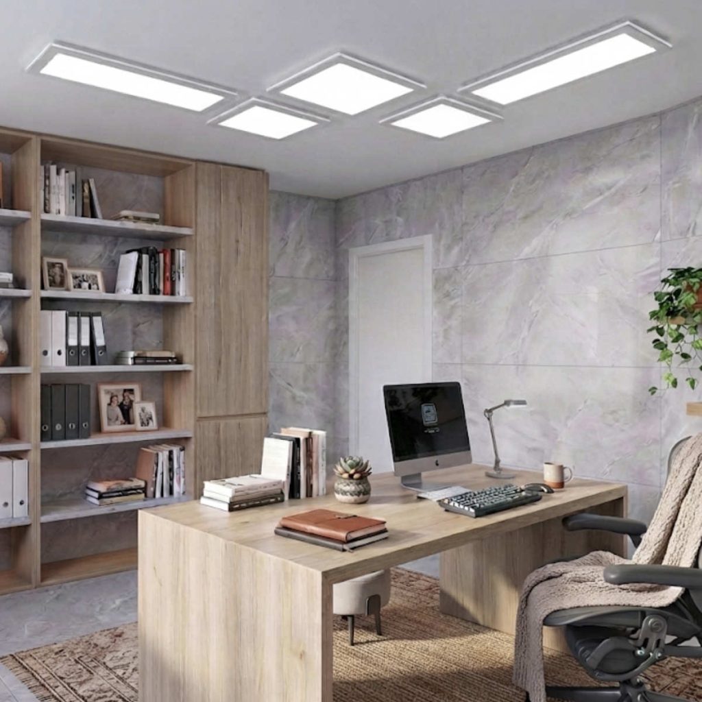 LED světlíky a LED panely Sunea