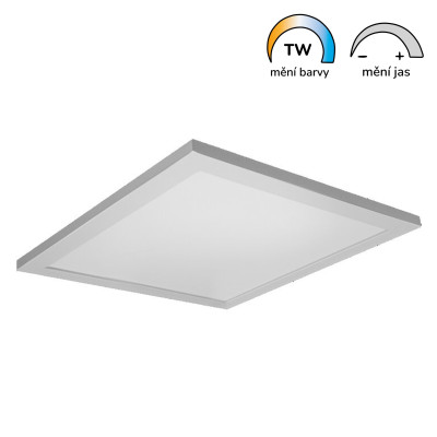 Chytrý stropní LED panel SUN@Home 30×30 cm
