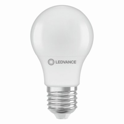Plnospektrální LED žárovka Ledvance E27 4,9W 2700K