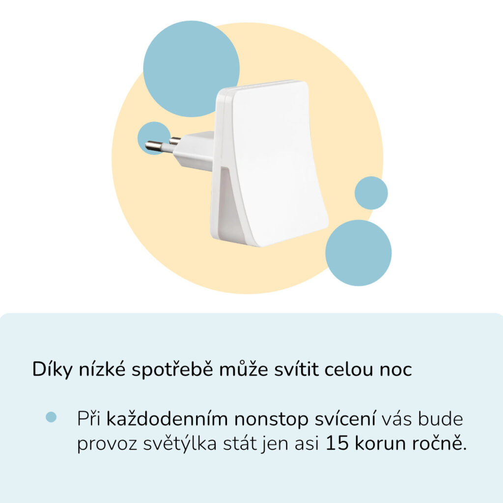 Noční světlo Mira