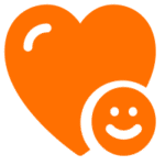 ORANŽOVKA ikona zdraví a nálada