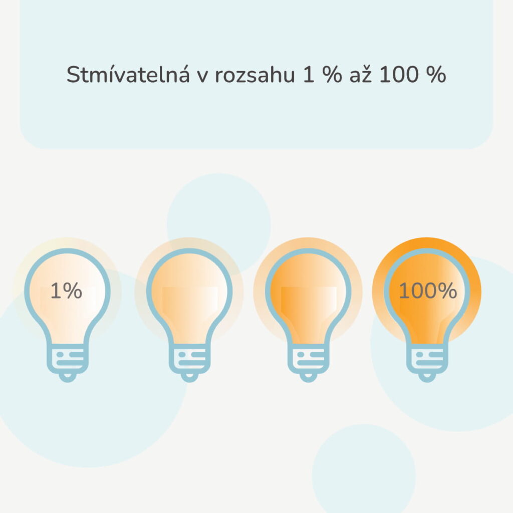 Chytrá žárovka Oranžovka