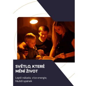Minikniha ORANŽOVKA Světlo, které mění život