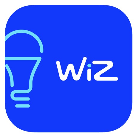 Mobilní aplikace WiZ Connected