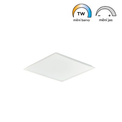 Chytrý stropní LED panel Sunea | 595 mm