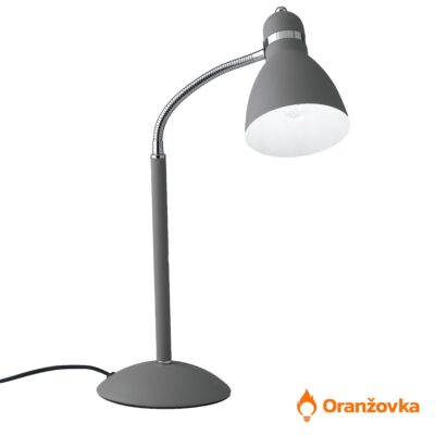 Lampa Oranžovka9 šedá