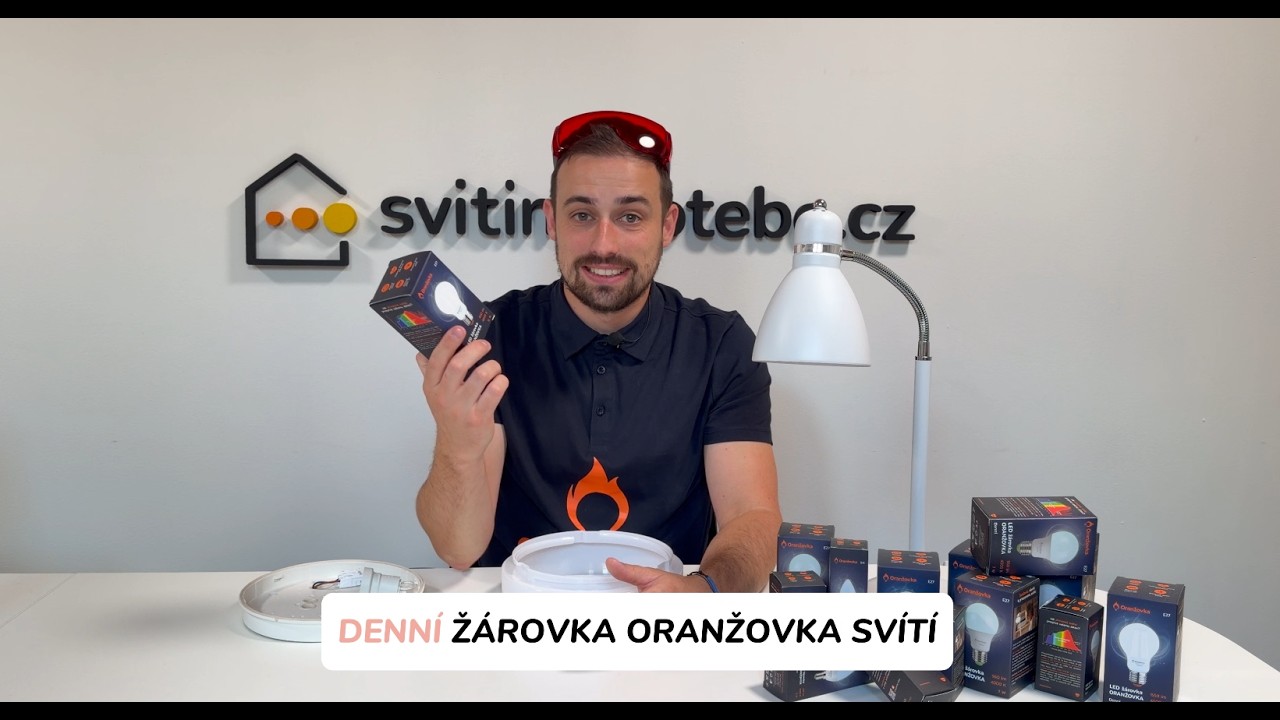 Video preview: DENNÍ ŽÁROVKA ORANŽOVKA - její funkce a využití