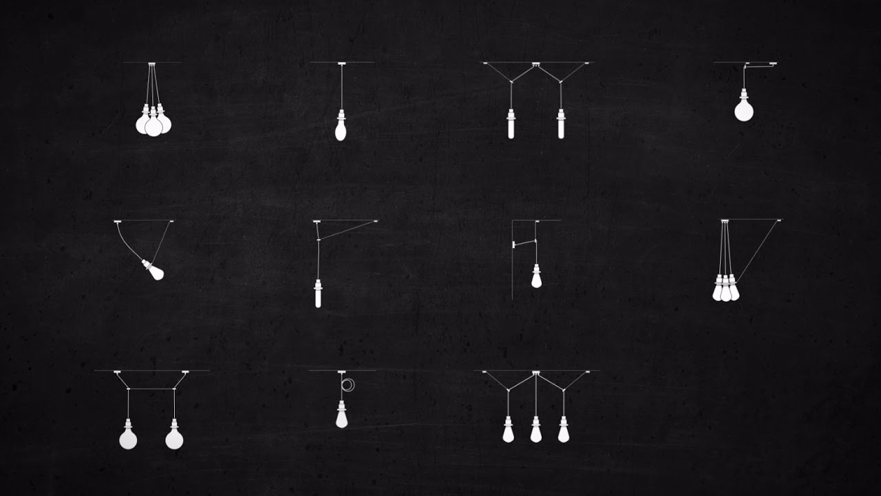 Video preview: Flexible mounting solutions with the Edition 1906 Retro LED lamps