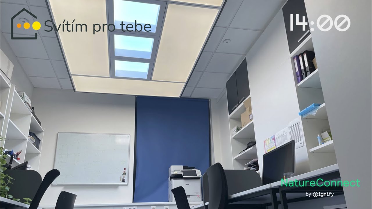 Video preview: Zdravé osvětlení NatureConnect od Signify