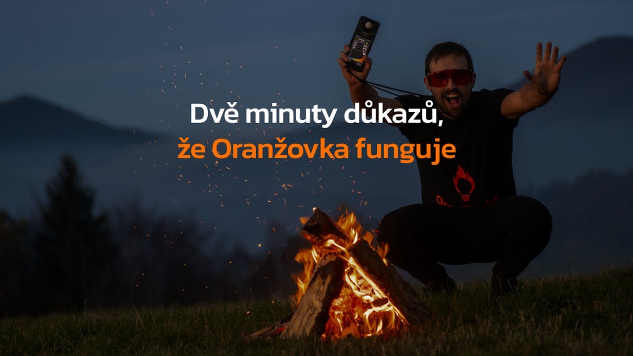 Video preview: Dvě minuty důkazů, že Oranžovka funguje