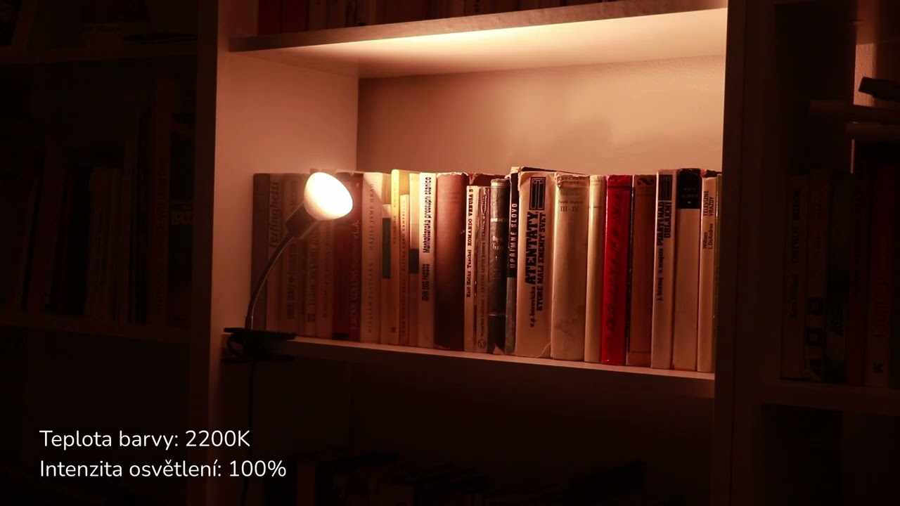 Video preview: LED Žárovka SUN@Home GU10 4,9W 2200–5000K