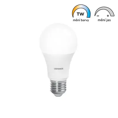 LED žárovka SUN@Home E27 9W 2200-5000K