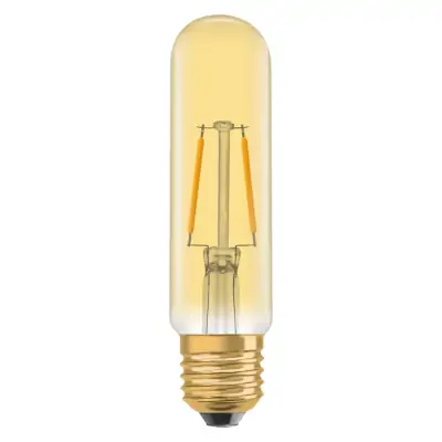 LED žárovka Vintage E27 2,5W 2000K tubular