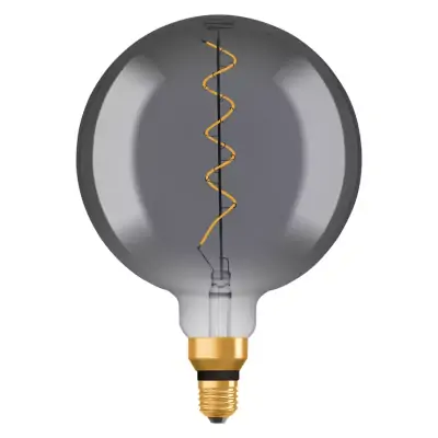 LED žárovka Vintage E27 4W 1800K G125