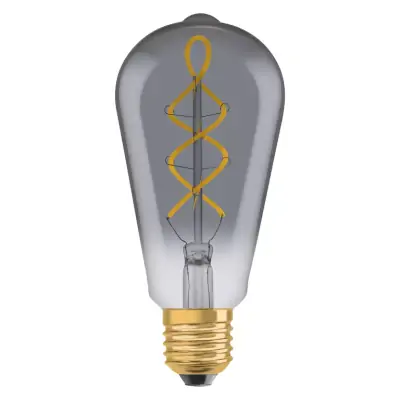 LED žárovka Vintage E27 4W 1800K ST64