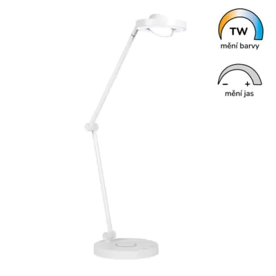 Chytrá stolní lampa PANAN DESK SUN@Home Ra98 | bílá