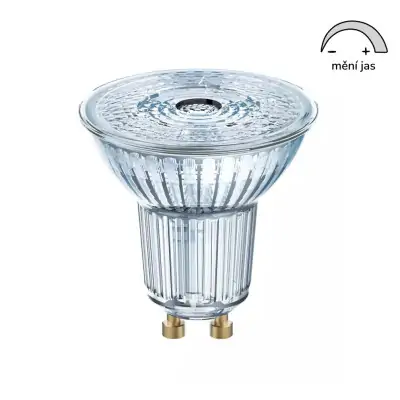 Plnospektrální LED žárovka GU10 6W 2700K | 3000K