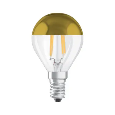 LED žárovka E14 4W 2700K se zastíněným vrcholem