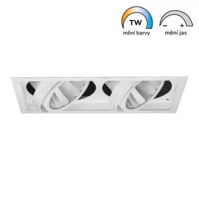 LED svítidlo squareFFECT 2 66W 1800-16000K CRI90+