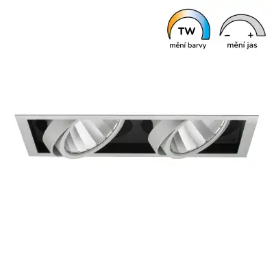 LED svítidlo squareFFECT 2 B 66W 1800-16000K CRI90+