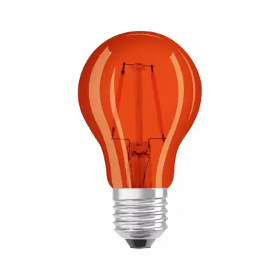 LED žárovka Ledvance bez modrého světla E27 2,5W 1600K