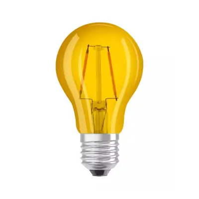 LED žárovka Ledvance E27 2,5W 2200K