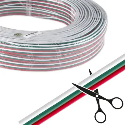 Třížilový kabel 3x0,8mm2