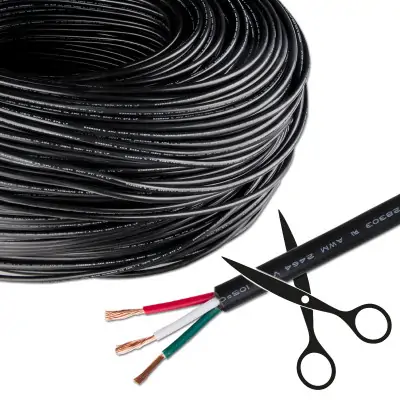 Třížilový kabel 3x0,75mm2 | venkovní použití