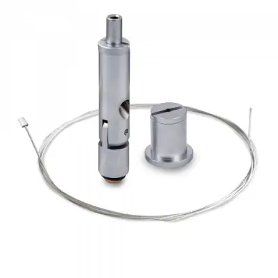 Sestava uchycení RD-2 stříbrný satén