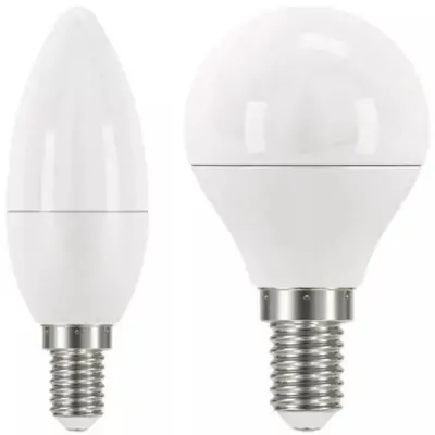 Plnospektrální LED žárovka Emos E14 4,2W 4000K