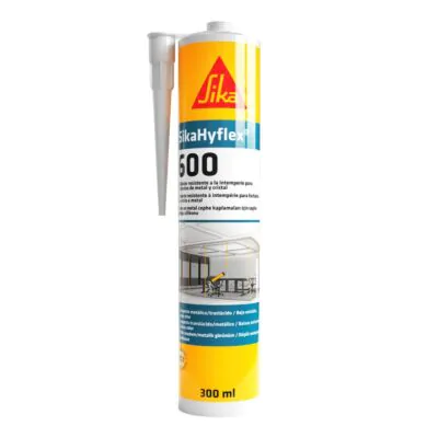 Silikon SikaHyflex-600 bezbarvý 300 ml, UV odolný