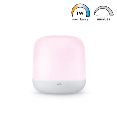 Světelný budík Philips WiZ