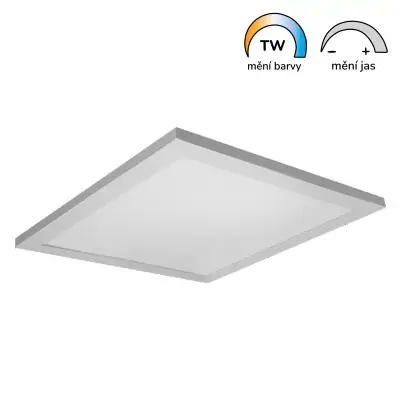 Chytrý stropní LED panel SUN@Home 30×30 cm