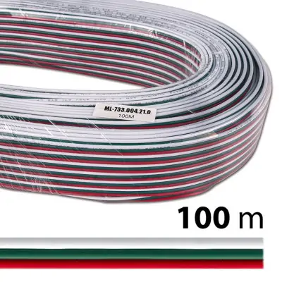 Třížilový kabel 3x0,5mm2