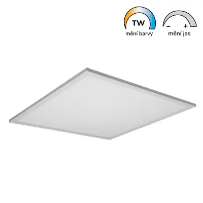 Chytrý stropní LED panel SUN@Home 60×60 cm
