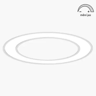 Plnospektrální LED svítidlo Ella CC-R 716 mm 35W