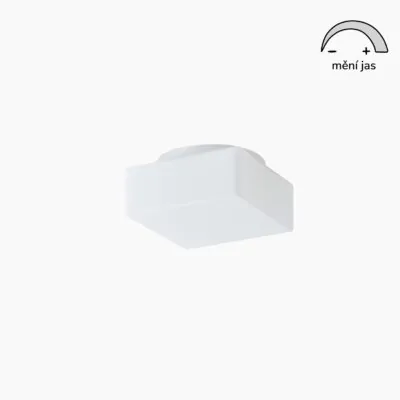 Plnospektrální LED svítidlo LORA 1 skleněné 200 mm 8W