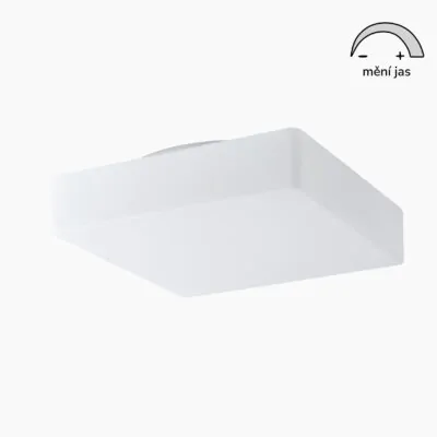 Plnospektrální LED svítidlo LORA 7 skleněné 440 mm 24W