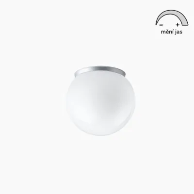 Plnospektrální LED svítidlo SANGRIA 2 plastové 300 mm 20W stříbrné
