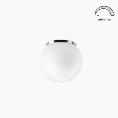 Plnospektrální LED svítidlo SANGRIA 2 plastové 300 mm 20W chrom