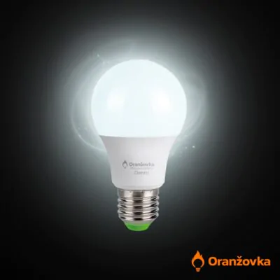 ORANŽOVKA Denní E27 7W 4500K | do kanceláře