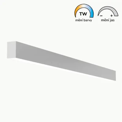 Plnospektrální LED svítidlo LikeSun NY-W DI 1152 mm s horním přisvícením